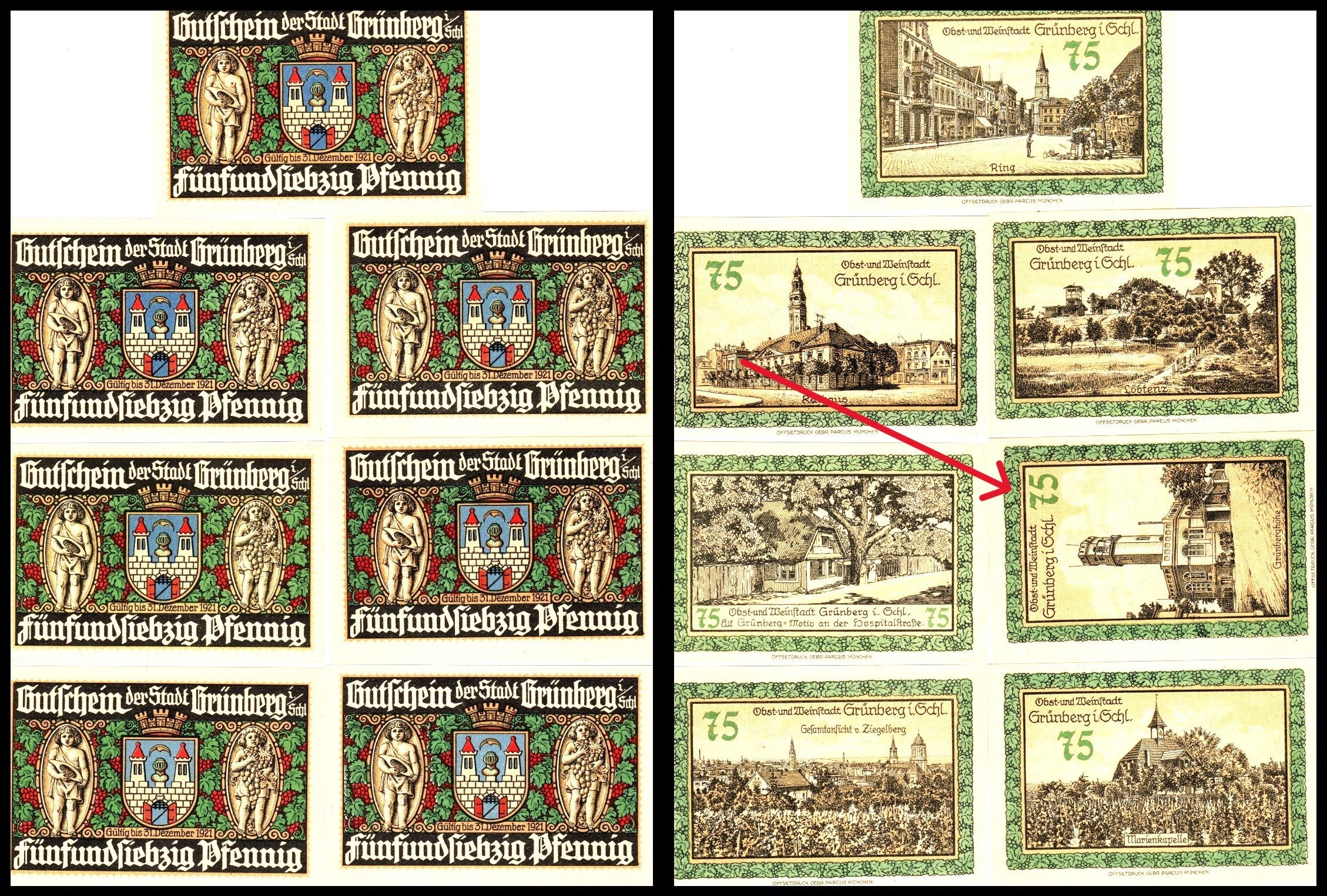 Ostatnia PACZKA 50x100 Bachnotów z emisji Winobranie 2024