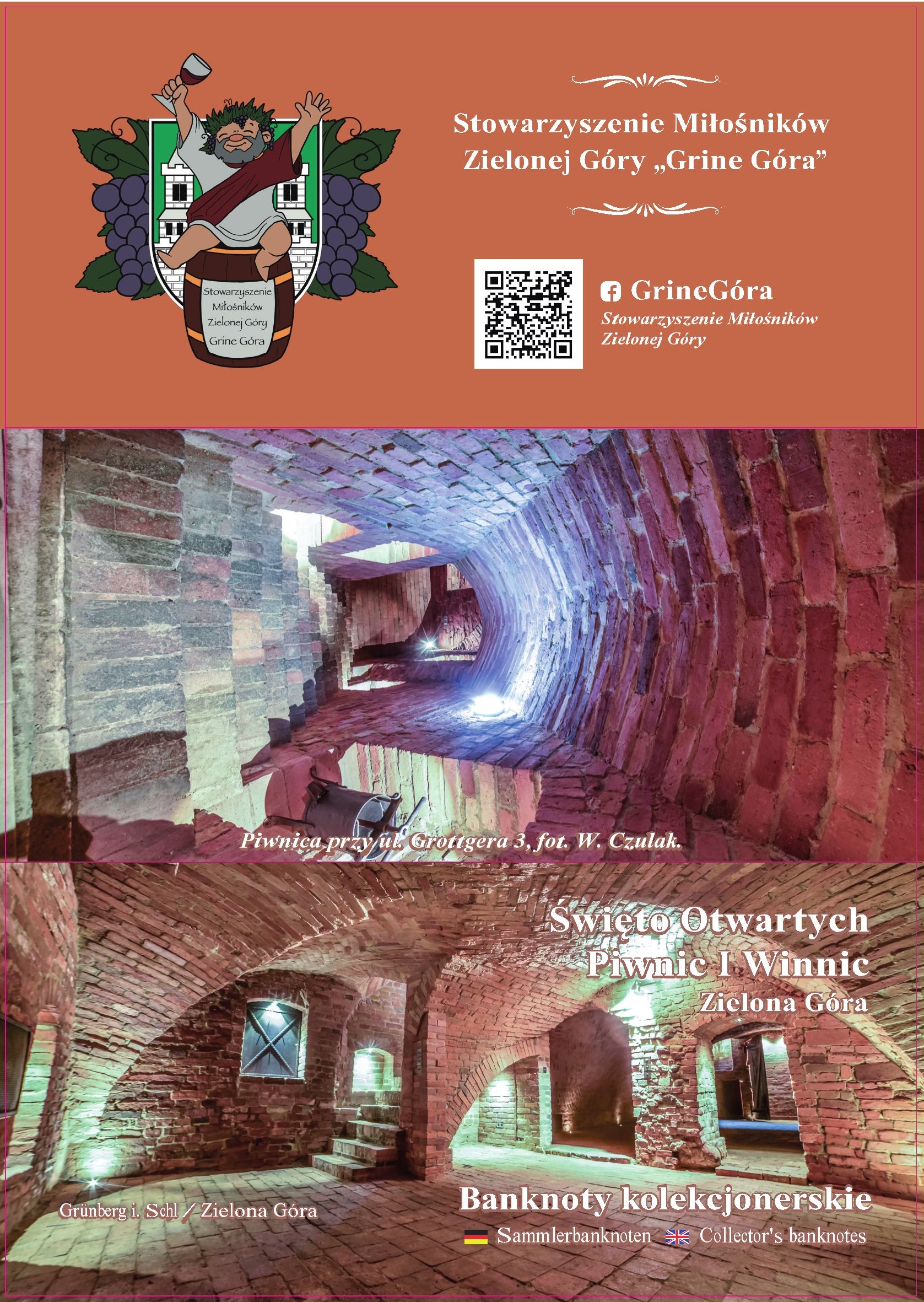 Bachnoty - Święto Otwartych Winnic i Piwnic - (Banknoty Bachusa)