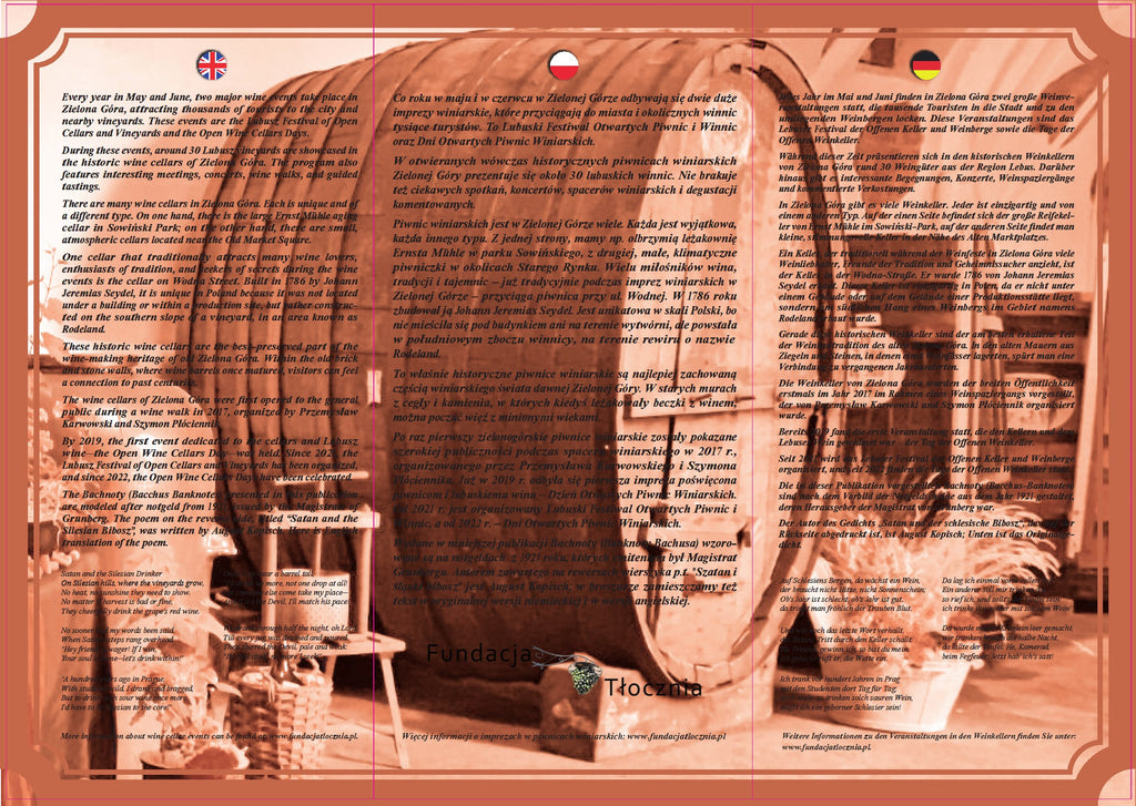 Bachnoty - Święto Otwartych Winnic i Piwnic - (Banknoty Bachusa)