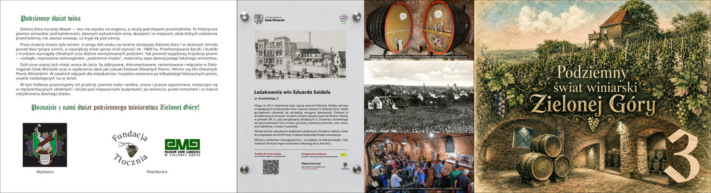 3 Bachnoty piwniczne - Sala Szeptów