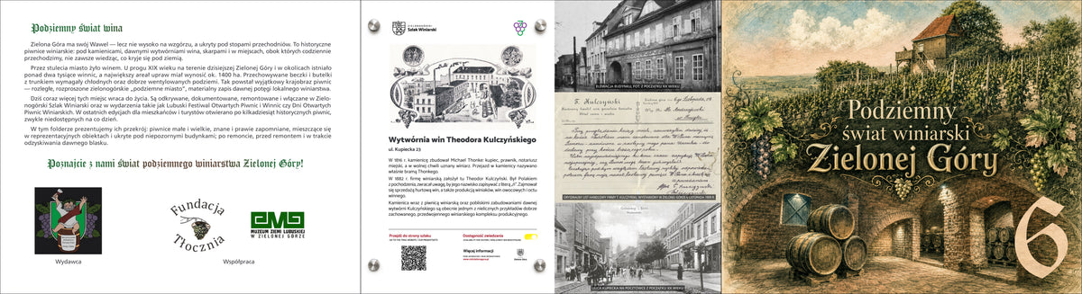 6 Bachnotów piwnicznych - Kupiecka 23 - przedsprzedaż.
