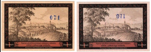 Bachnoty SAGANUM (Banknoty Bachusa)