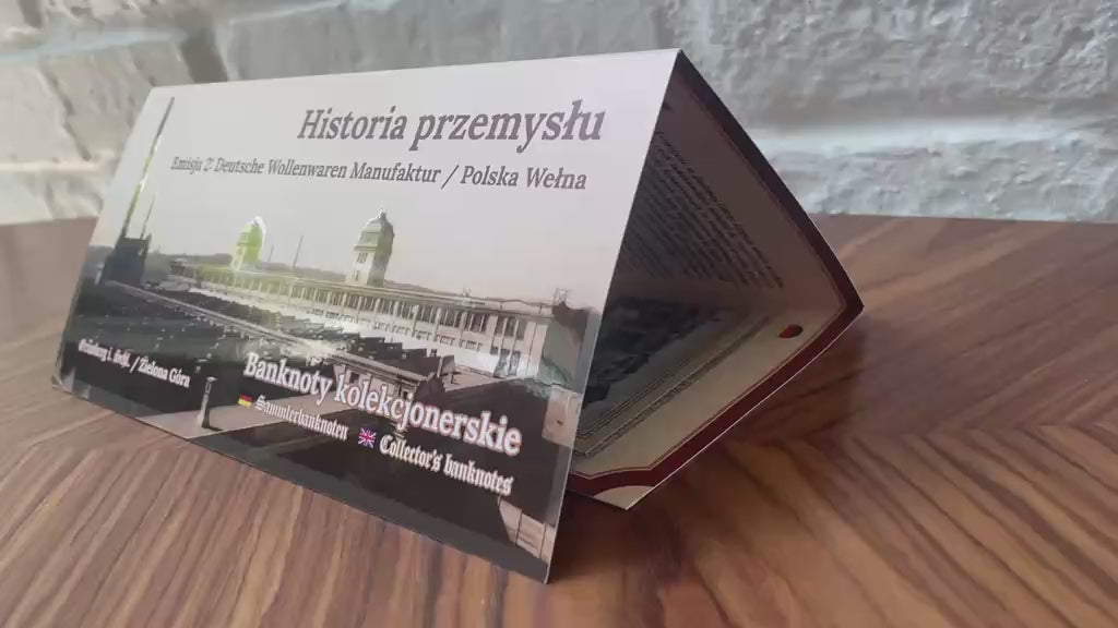 Bachnoty POLSKA WEŁNA (Banknoty Bachusa)