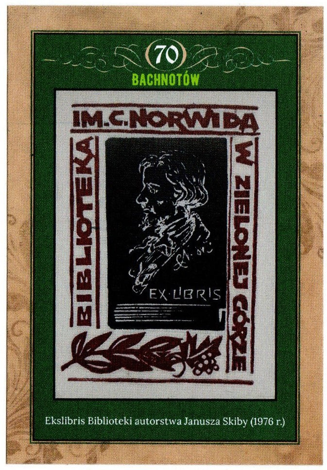 Bachnoty NORWID BIBLIOTEKA (Banknoty Bachusa)