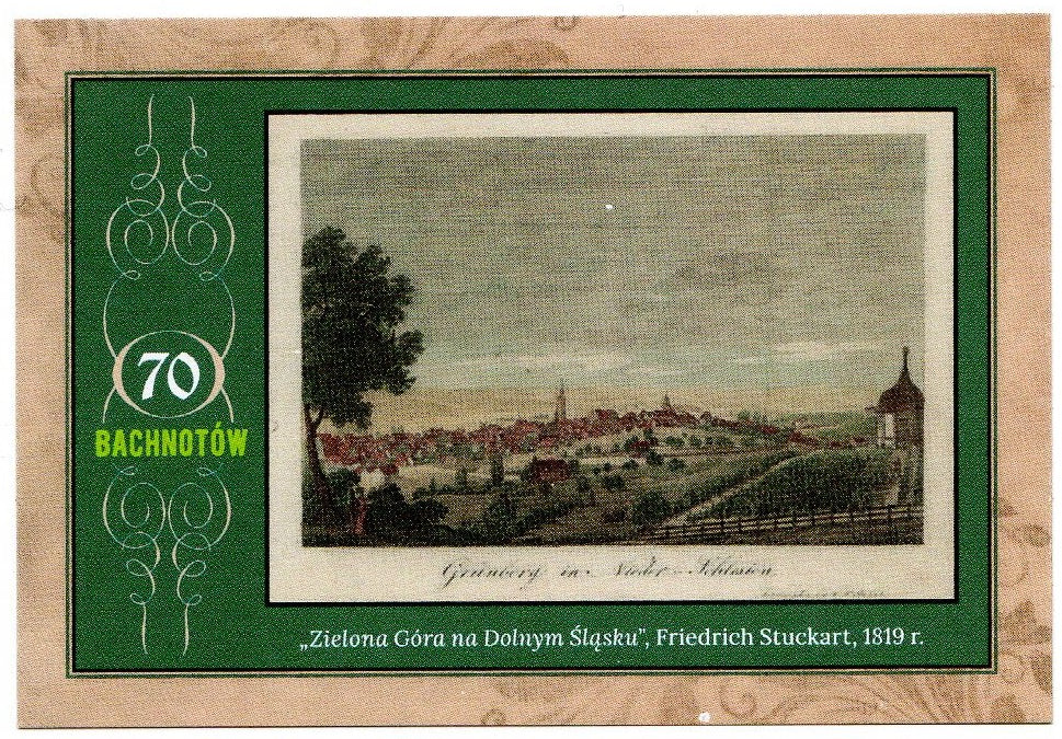 Bachnoty NORWID BIBLIOTEKA (Banknoty Bachusa)